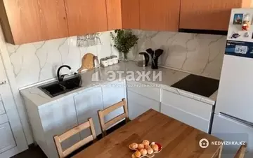 54.7 м², 2-комнатная квартира, этаж 2 из 3, 55 м², изображение - 10