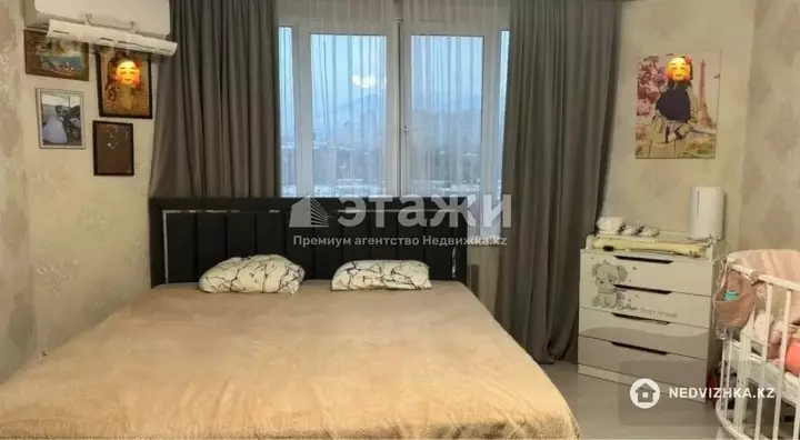 52 м², 2-комнатная квартира, этаж 7 из 12, 52 м², изображение - 1
