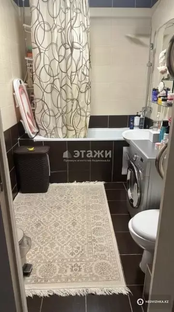 52 м², 2-комнатная квартира, этаж 7 из 12, 52 м², изображение - 7