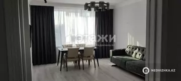 2-комнатная квартира, этаж 3 из 12, 70 м², на длительный срок