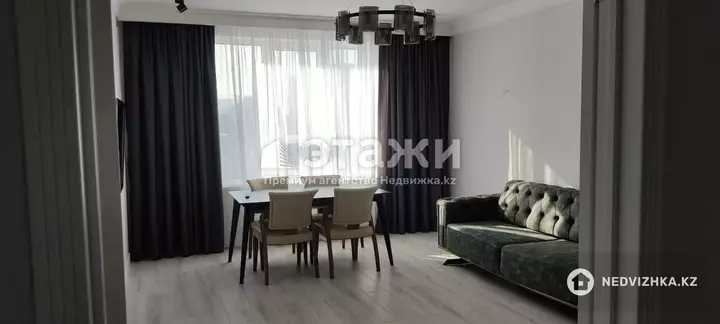70 м², 2-комнатная квартира, этаж 3 из 12, 70 м², на длительный срок, изображение - 1