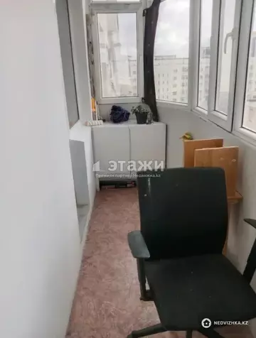 1-комнатная квартира, этаж 9 из 9, 40 м²