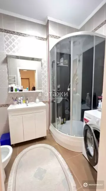 2-комнатная квартира, этаж 6 из 16, 65 м²