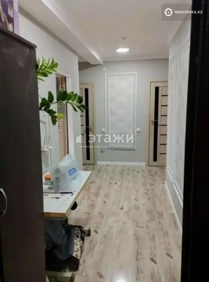 63 м², 2-комнатная квартира, этаж 2 из 12, 63 м², изображение - 1