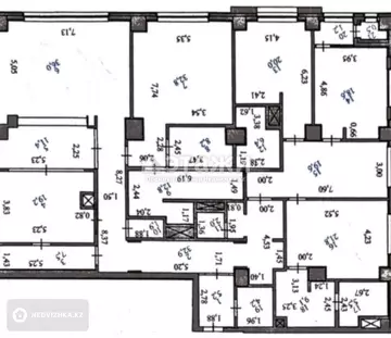 278 м², 5-комнатная квартира, этаж 15 из 25, 278 м², изображение - 14