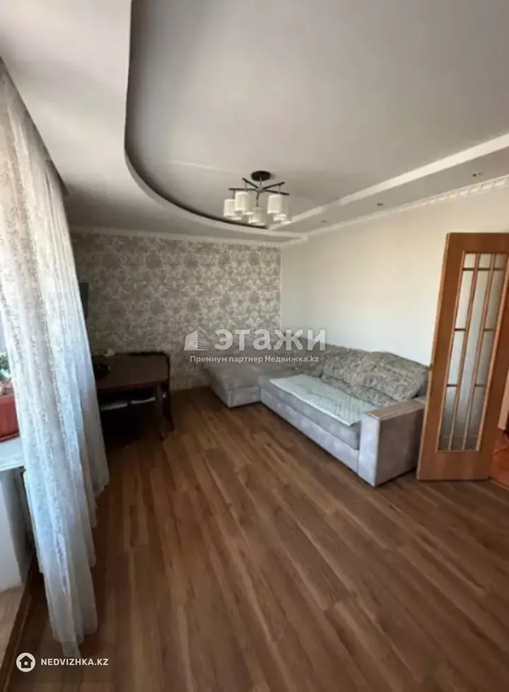 61.5 м², 3-комнатная квартира, этаж 4 из 7, 62 м², изображение - 1