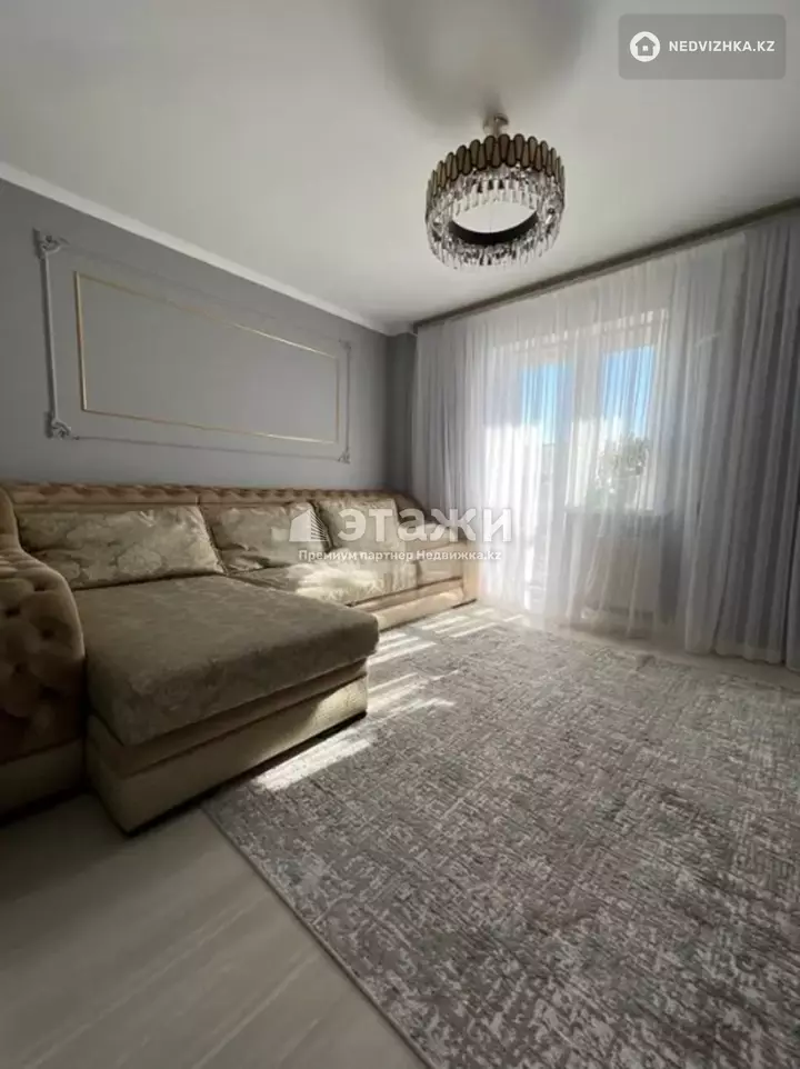 59 м², 2-комнатная квартира, этаж 5 из 9, 59 м², изображение - 1