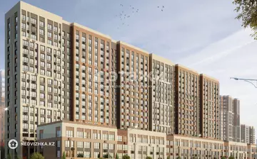 1-комнатная квартира, этаж 11 из 20, 42 м²