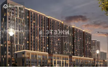 1-комнатная квартира, этаж 11 из 20, 42 м²