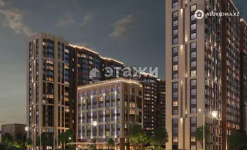1-комнатная квартира, этаж 11 из 20, 42 м²