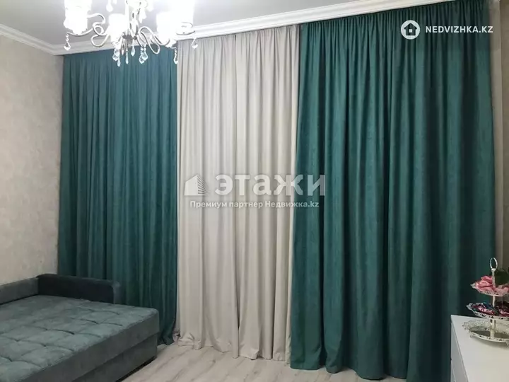 45 м², 1-комнатная квартира, этаж 4 из 8, 45 м², изображение - 1