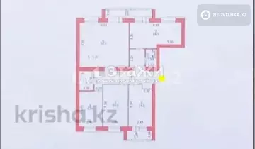 125 м², 4-комнатная квартира, этаж 6 из 10, 125 м², изображение - 13