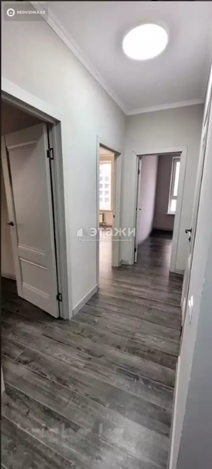 56 м², 2-комнатная квартира, этаж 5 из 17, 56 м², изображение - 1