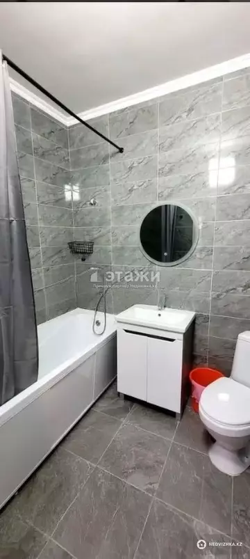 56 м², 2-комнатная квартира, этаж 5 из 17, 56 м², изображение - 2