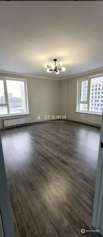 56 м², 2-комнатная квартира, этаж 5 из 17, 56 м², изображение - 4