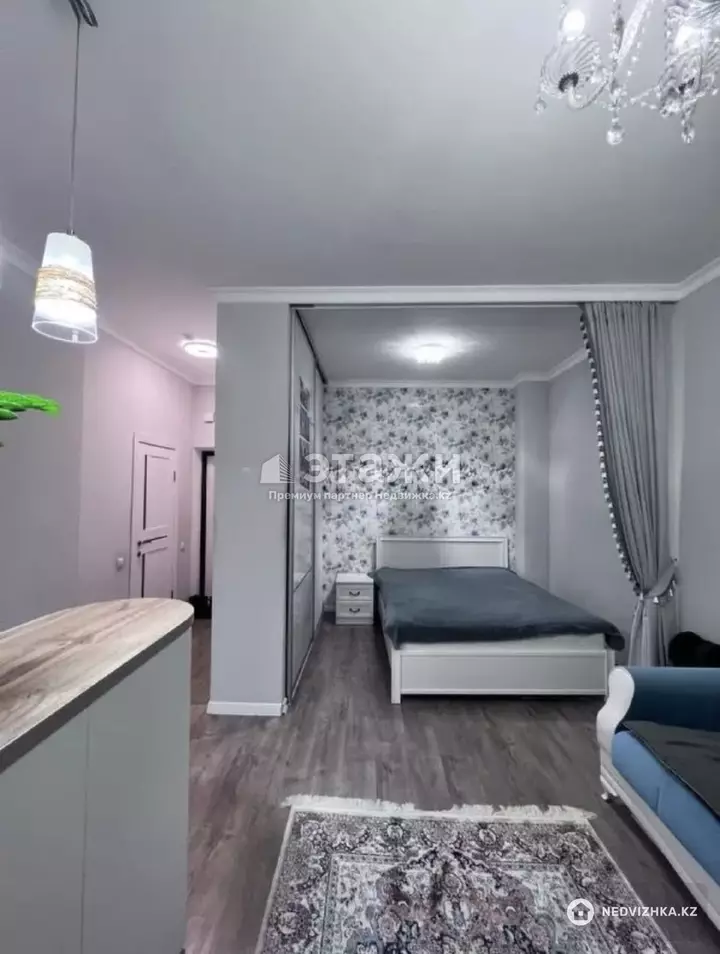 38 м², 1-комнатная квартира, этаж 14 из 22, 38 м², изображение - 1