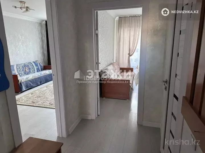 42.5 м², 1-комнатная квартира, этаж 3 из 12, 42 м², изображение - 1