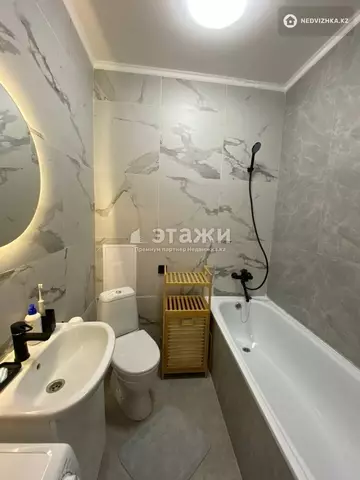 2-комнатная квартира, этаж 15 из 20, 48 м²