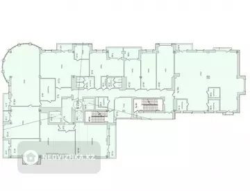 1004.4 м², Офисное помещение, этаж 9 из 11, в бизнес-центре, 1 004 м², на длительный срок, изображение - 5
