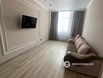 1-комнатная квартира, этаж 6 из 17, 40 м²