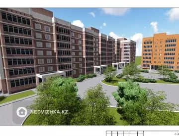 2-комнатная квартира, этаж 2 из 8, 74 м²