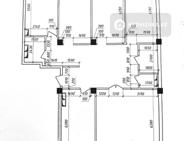 5-комнатная квартира, этаж 3 из 10, 188 м²