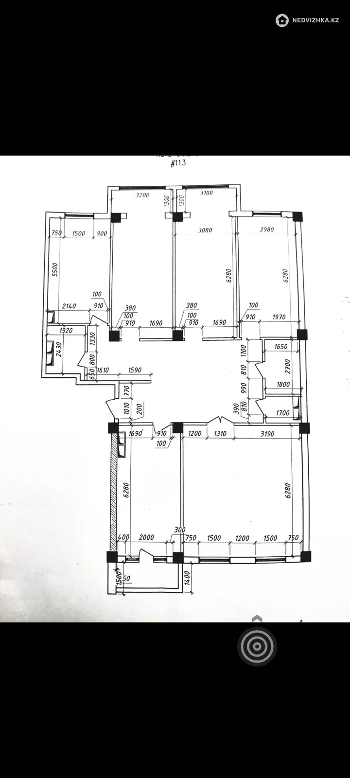 187.6 м², 5-комнатная квартира, этаж 3 из 10, 188 м², изображение - 1