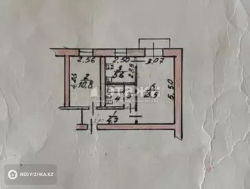 49 м², 2-комнатная квартира, этаж 2 из 2, 49 м², изображение - 5