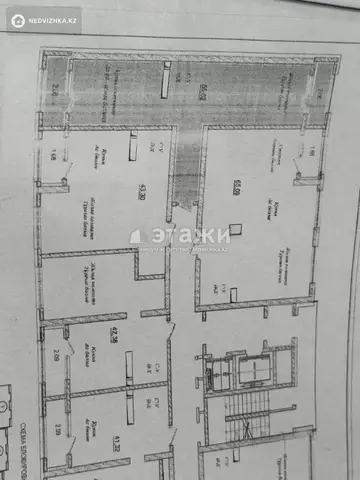 2-комнатная квартира, этаж 10 из 13, 56 м²