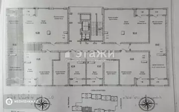56 м², 2-комнатная квартира, этаж 10 из 13, 56 м², изображение - 4