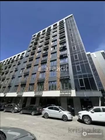 2-комнатная квартира, этаж 2 из 6, 69 м²