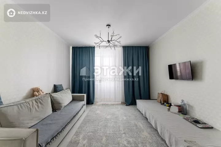 40.3 м², 1-комнатная квартира, этаж 8 из 9, 40 м², изображение - 1