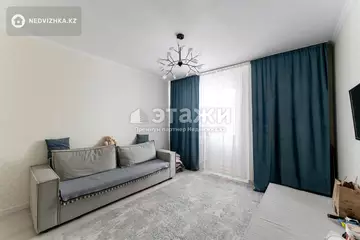 1-комнатная квартира, этаж 8 из 9, 40 м²