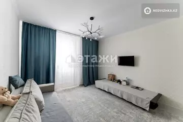 1-комнатная квартира, этаж 8 из 9, 40 м²