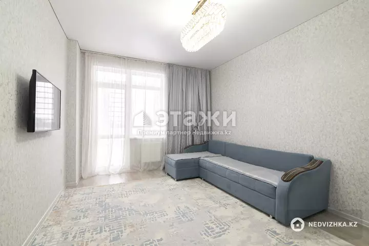 65 м², 2-комнатная квартира, этаж 11 из 18, 65 м², изображение - 1