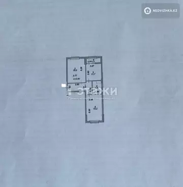 2-комнатная квартира, этаж 6 из 12, 66 м²