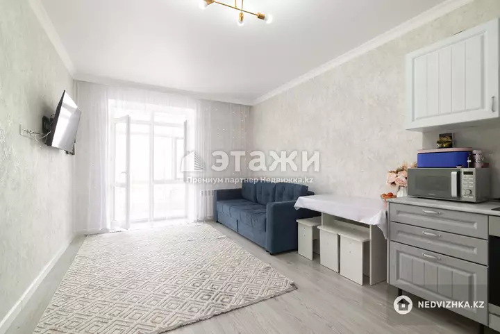 31 м², 1-комнатная квартира, этаж 5 из 6, 31 м², изображение - 1