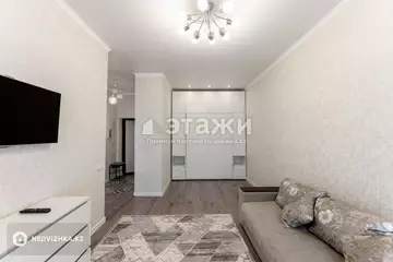 38.7 м², 1-комнатная квартира, этаж 12 из 16, 39 м², изображение - 5