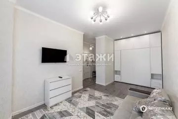 38.7 м², 1-комнатная квартира, этаж 12 из 16, 39 м², изображение - 4