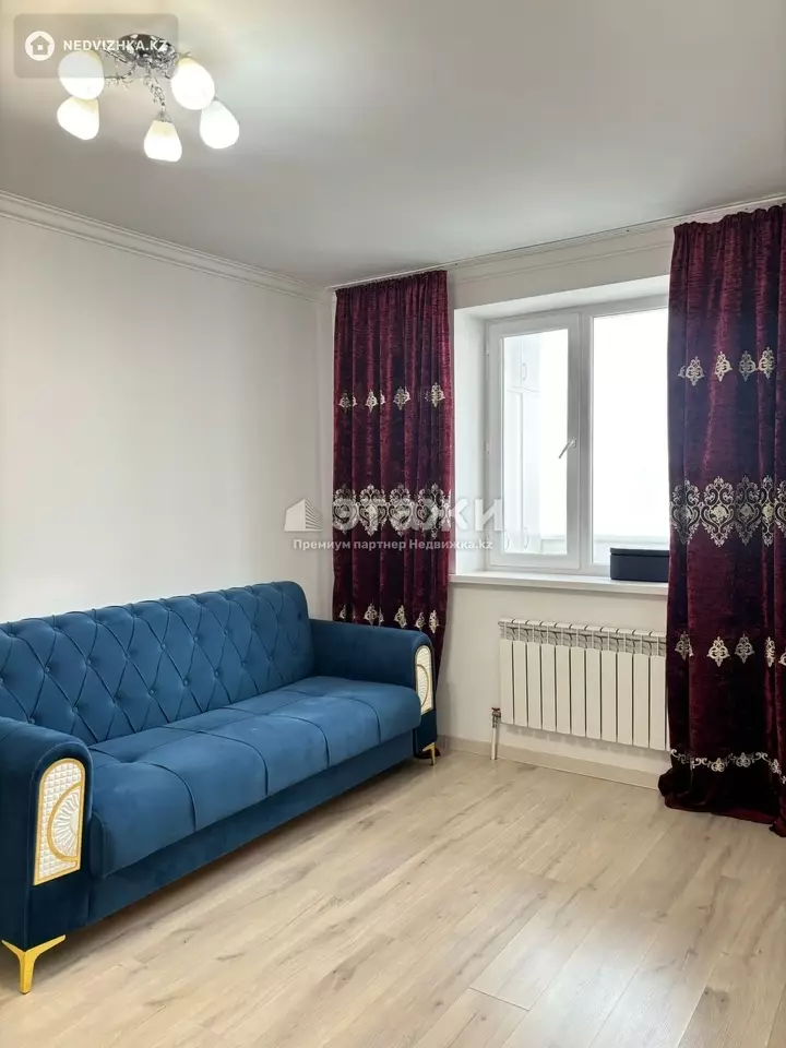 34 м², 1-комнатная квартира, этаж 9 из 9, 34 м², изображение - 1