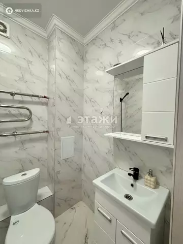 34 м², 1-комнатная квартира, этаж 9 из 9, 34 м², изображение - 14