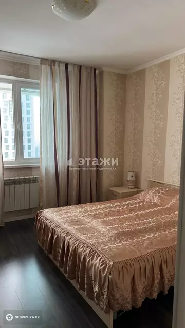 3-комнатная квартира, этаж 13 из 14, 88 м²