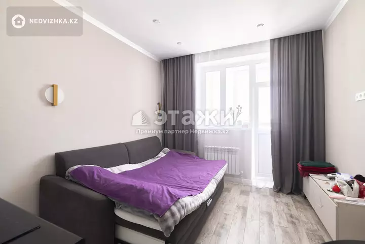 20 м², 1-комнатная квартира, этаж 2 из 9, 20 м², изображение - 1