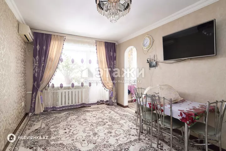 42.7 м², 2-комнатная квартира, этаж 5 из 5, 43 м², изображение - 1