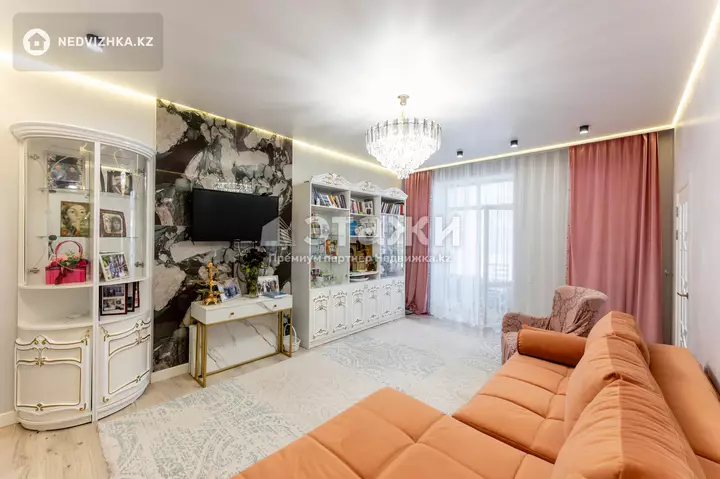 79.6 м², 3-комнатная квартира, этаж 8 из 16, 80 м², изображение - 1