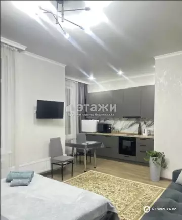 1-комнатная квартира, этаж 3 из 9, 37 м²