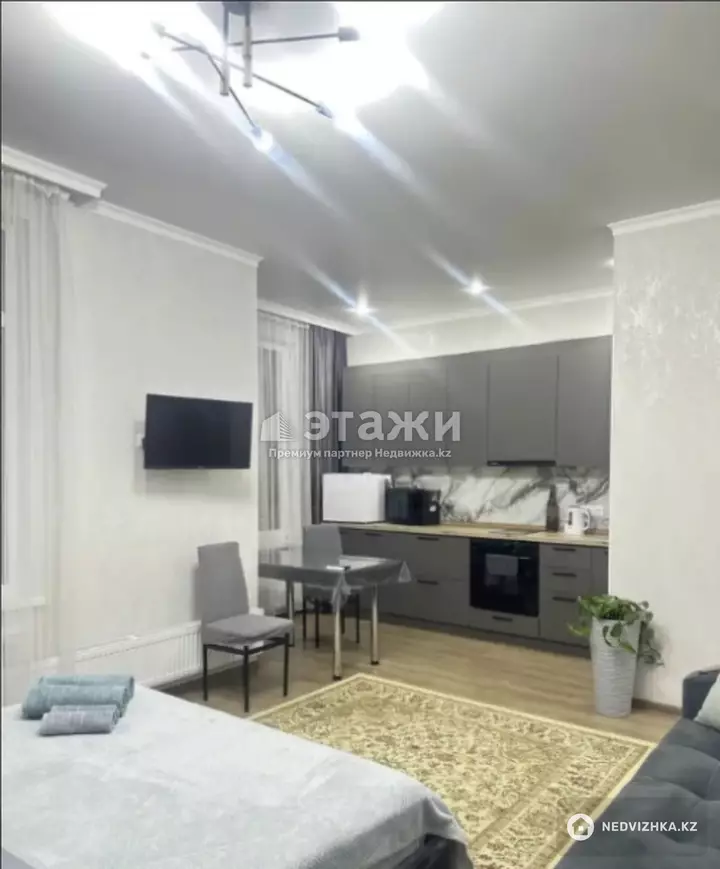 36.6 м², 1-комнатная квартира, этаж 3 из 9, 37 м², изображение - 1