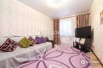 2-комнатная квартира, этаж 7 из 14, 55 м²