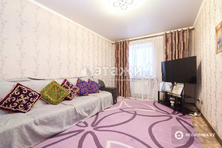 55.3 м², 2-комнатная квартира, этаж 7 из 14, 55 м², изображение - 1