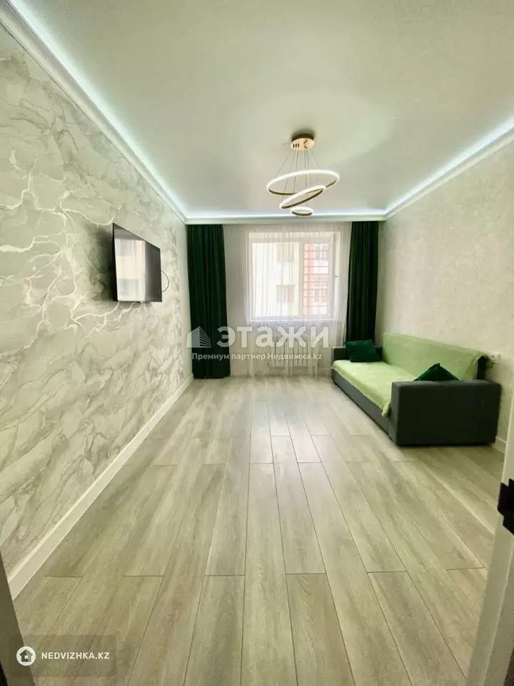 36.5 м², 1-комнатная квартира, этаж 7 из 9, 36 м², изображение - 1